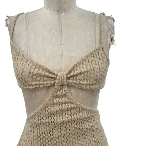 Princess Polly Beige Maxi Dress - Picture 3 of 13